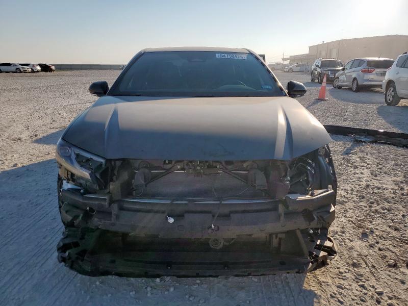 4T1DAACK6SU592545 - 2025 TOYOTA CAMRY XSE GRAY photo 5