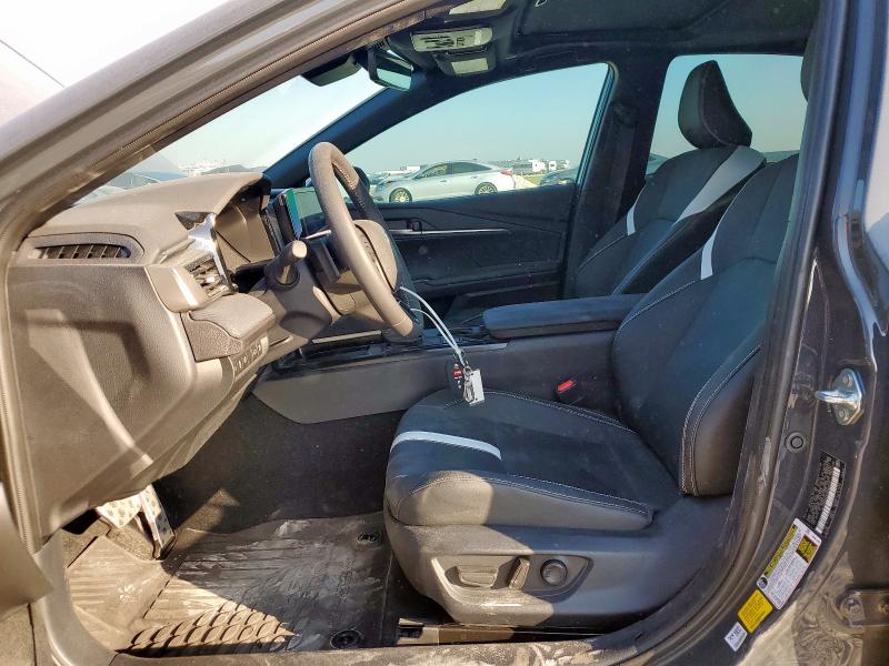 4T1DAACK6SU592545 - 2025 TOYOTA CAMRY XSE GRAY photo 7