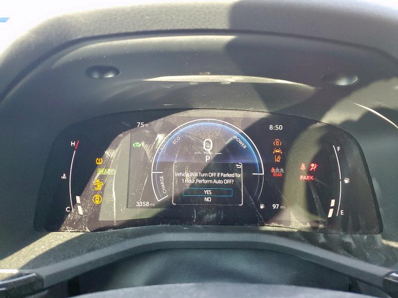 4T1DAACK6SU592545 - 2025 TOYOTA CAMRY XSE GRAY photo 9