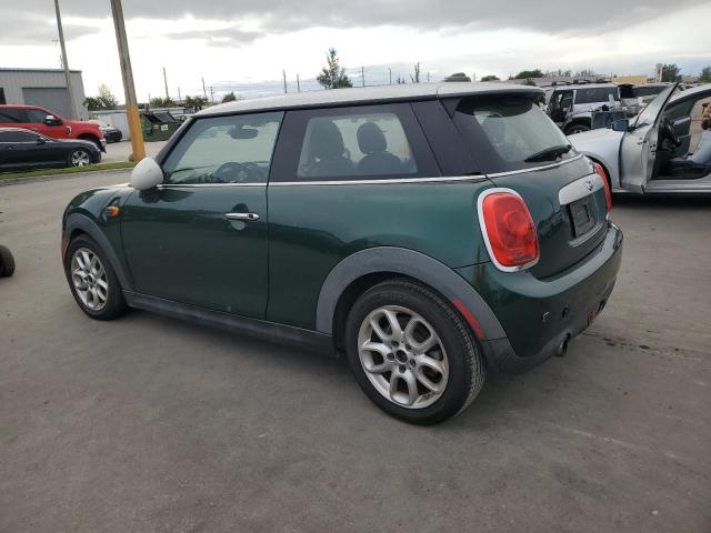 WMWXM5C54ET972436 - 2014 MINI COOPER 绿色 照片 2