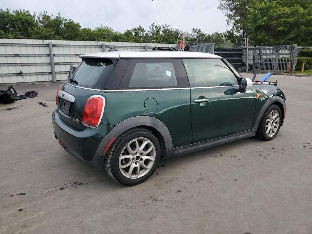 WMWXM5C54ET972436 - 2014 MINI COOPER 绿色 照片 3