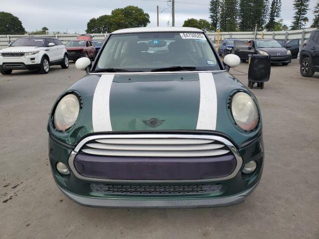 WMWXM5C54ET972436 - 2014 MINI COOPER 绿色 照片 5