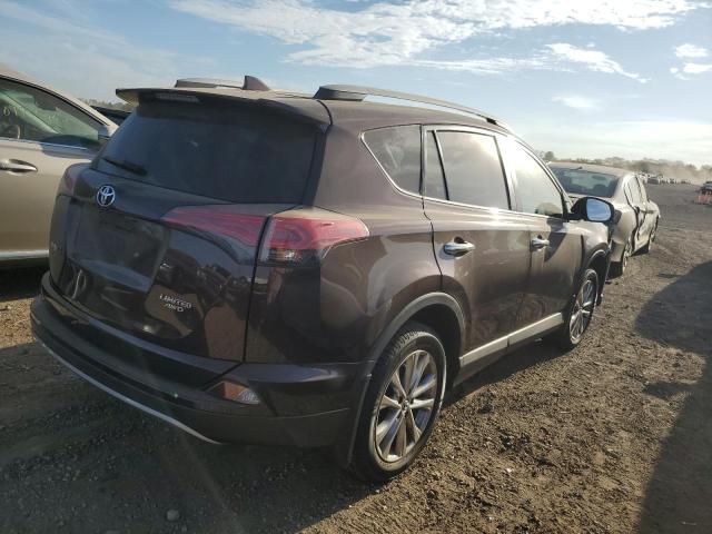 2T3DFREV0JW854167 - 2018 TOYOTA RAV4 LIMITED Grafit foto 3