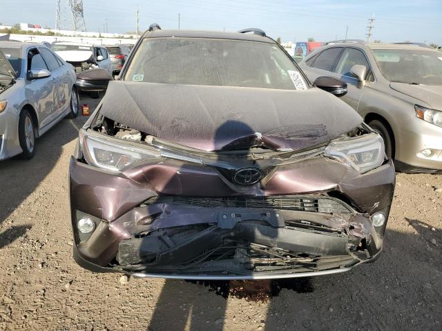 2T3DFREV0JW854167 - 2018 TOYOTA RAV4 LIMITED Grafit foto 5