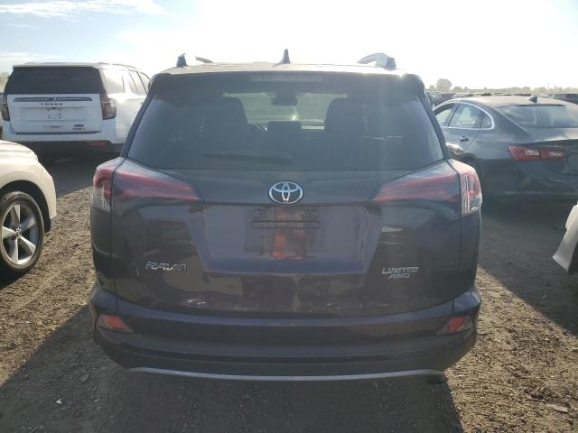 2T3DFREV0JW854167 - 2018 TOYOTA RAV4 LIMITED Grafit foto 6