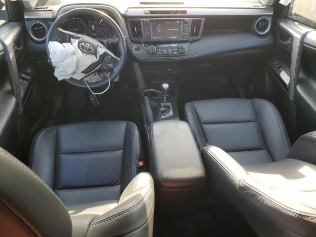 2T3DFREV0JW854167 - 2018 TOYOTA RAV4 LIMITED Grafit foto 8