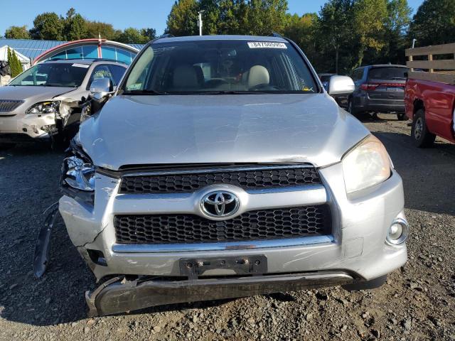 2T3DF4DV5BW163822 - 2011 TOYOTA RAV4 LIMITED Gümüş foto 5