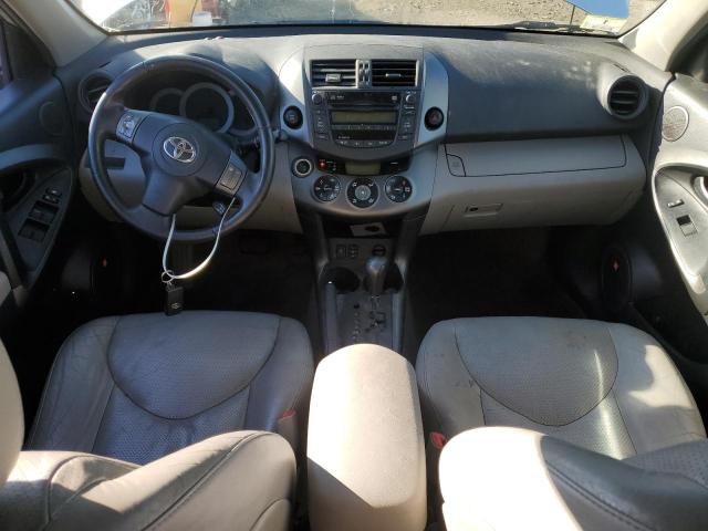 2T3DF4DV5BW163822 - 2011 TOYOTA RAV4 LIMITED Gümüş foto 8