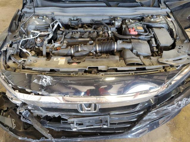 1HGCV1F51JA027972 - 2018 HONDA ACCORD EXL 黑色 照片 11