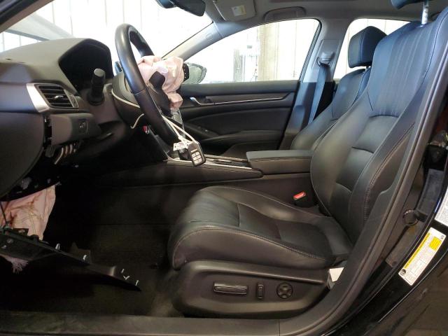 1HGCV1F51JA027972 - 2018 HONDA ACCORD EXL 黑色 照片 7