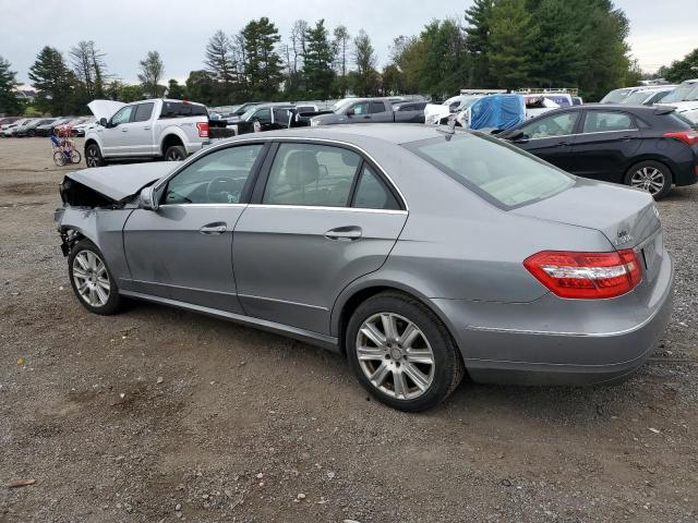 WDDHF8JB5DA712784 - 2013 MERCEDES-BENZ E 350 4MATIC GRAY photo 2