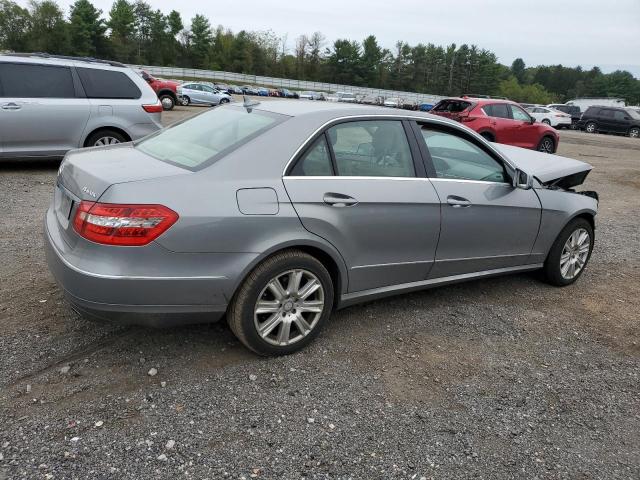 WDDHF8JB5DA712784 - 2013 MERCEDES-BENZ E 350 4MATIC GRAY photo 3