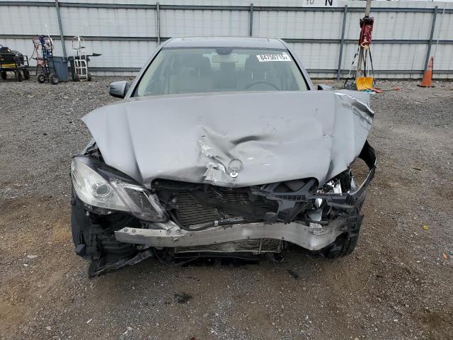 WDDHF8JB5DA712784 - 2013 MERCEDES-BENZ E 350 4MATIC GRAY photo 5