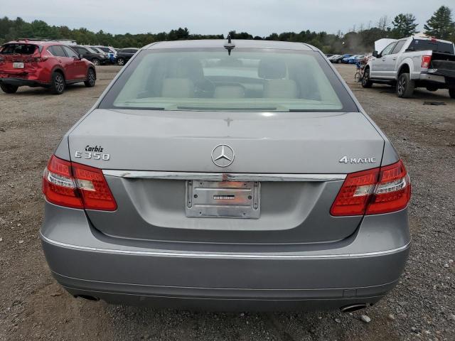 WDDHF8JB5DA712784 - 2013 MERCEDES-BENZ E 350 4MATIC GRAY photo 6