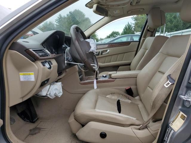 WDDHF8JB5DA712784 - 2013 MERCEDES-BENZ E 350 4MATIC GRAY photo 7