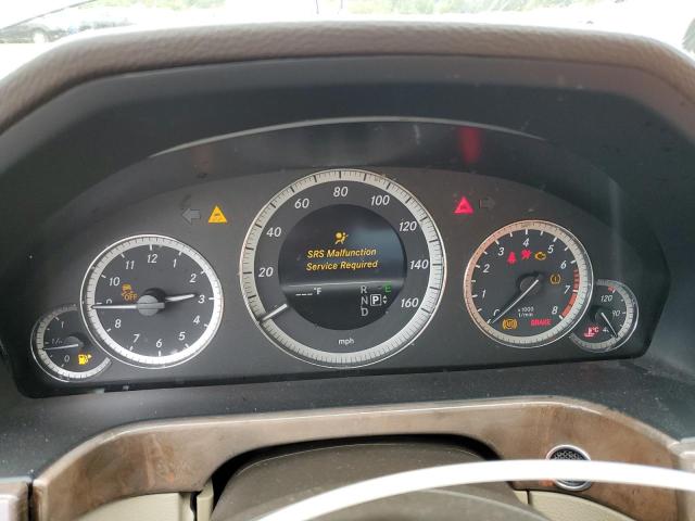 WDDHF8JB5DA712784 - 2013 MERCEDES-BENZ E 350 4MATIC GRAY photo 9