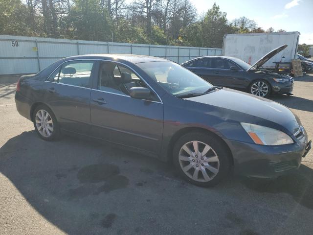 1HGCM66527A017721 - 2007 HONDA ACCORD EX 灰色 照片 4