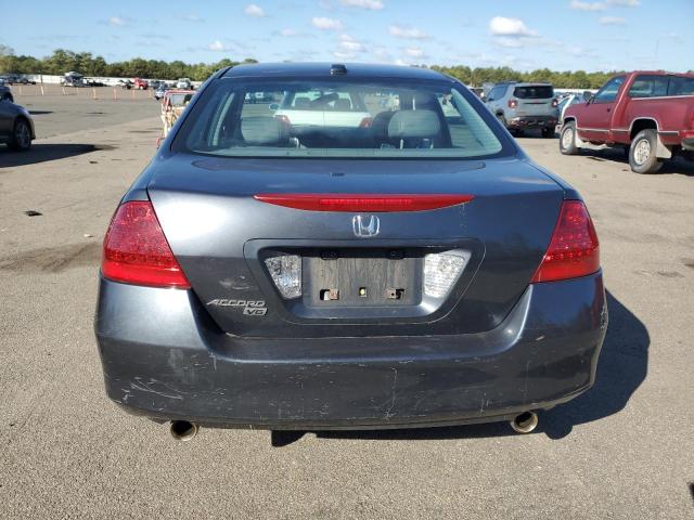 1HGCM66527A017721 - 2007 HONDA ACCORD EX 灰色 照片 6