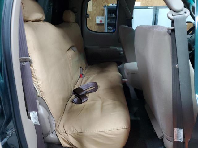 5TBBT44112S276660 - 2002 TOYOTA TUNDRA ACCESS CAB Yaşıl foto 10