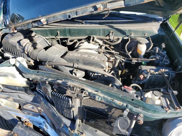 5TBBT44112S276660 - 2002 TOYOTA TUNDRA ACCESS CAB Yaşıl foto 11