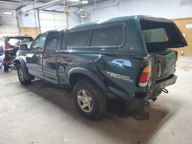 5TBBT44112S276660 - 2002 TOYOTA TUNDRA ACCESS CAB Yaşıl foto 2