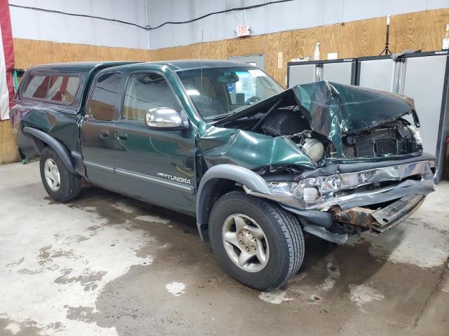 5TBBT44112S276660 - 2002 TOYOTA TUNDRA ACCESS CAB Yaşıl foto 4