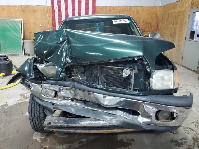 5TBBT44112S276660 - 2002 TOYOTA TUNDRA ACCESS CAB Yaşıl foto 5