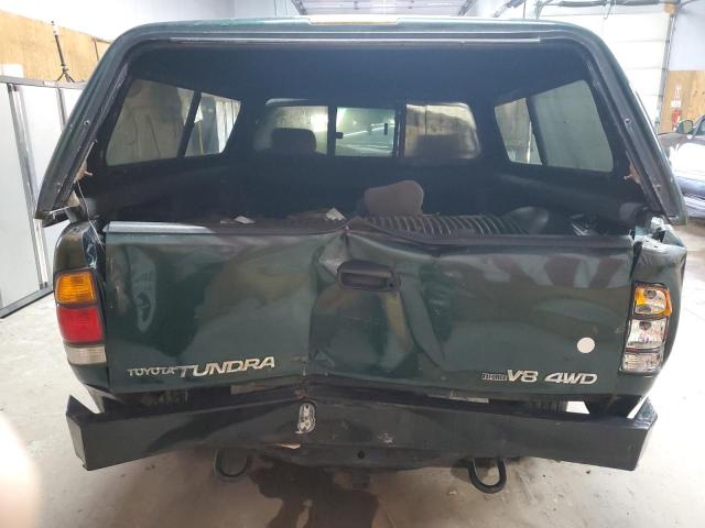 5TBBT44112S276660 - 2002 TOYOTA TUNDRA ACCESS CAB Yaşıl foto 6