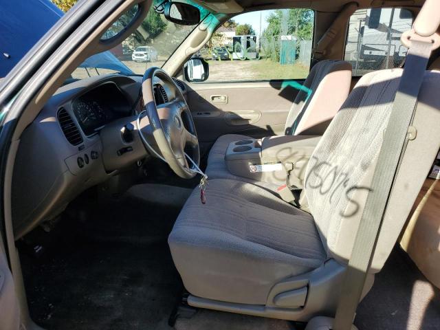 5TBBT44112S276660 - 2002 TOYOTA TUNDRA ACCESS CAB Yaşıl foto 7
