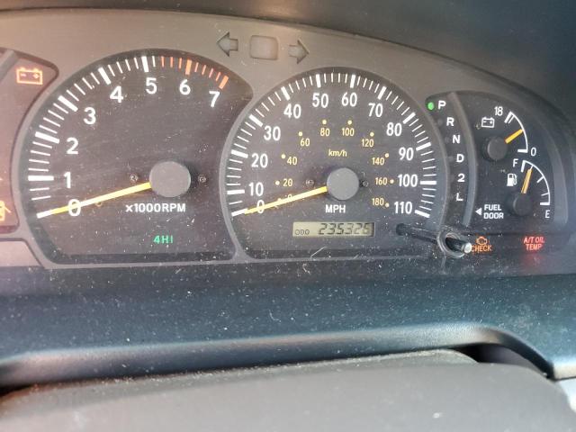 5TBBT44112S276660 - 2002 TOYOTA TUNDRA ACCESS CAB Yaşıl foto 9