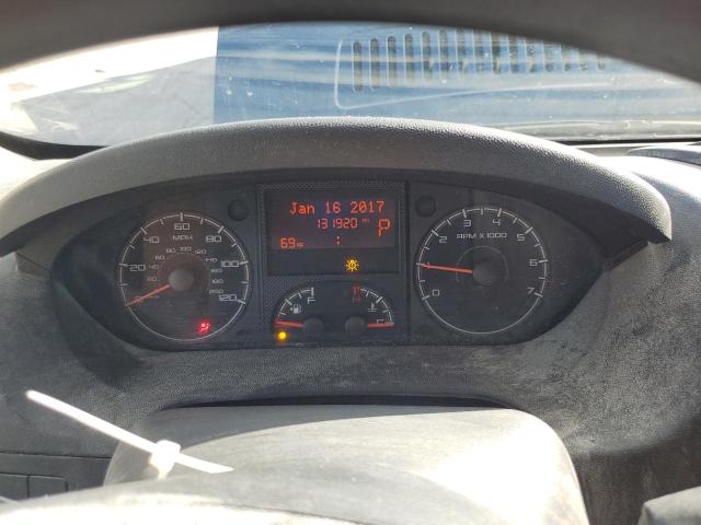 3C6URVJG5LE145358 - 2020 RAM PROMASTER 3500 HIGH Синій фото 9