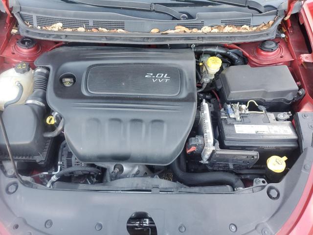 1C3CDFBA6DD266345 - 2013 DODGE DART SXT BURGUNDY photo 11