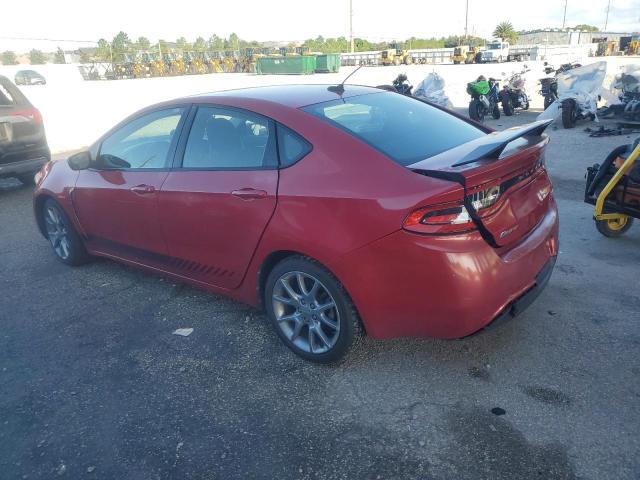 1C3CDFBA6DD266345 - 2013 DODGE DART SXT BURGUNDY photo 2