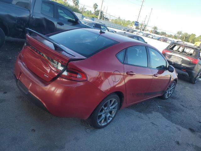 1C3CDFBA6DD266345 - 2013 DODGE DART SXT BURGUNDY photo 3
