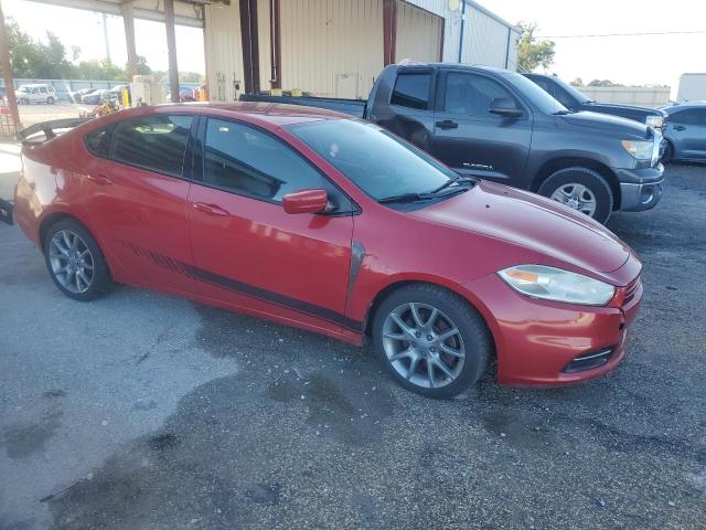 1C3CDFBA6DD266345 - 2013 DODGE DART SXT BURGUNDY photo 4