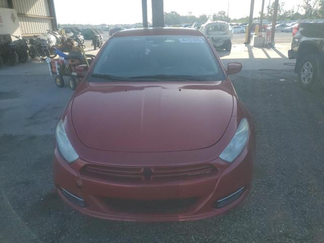 1C3CDFBA6DD266345 - 2013 DODGE DART SXT BURGUNDY photo 5