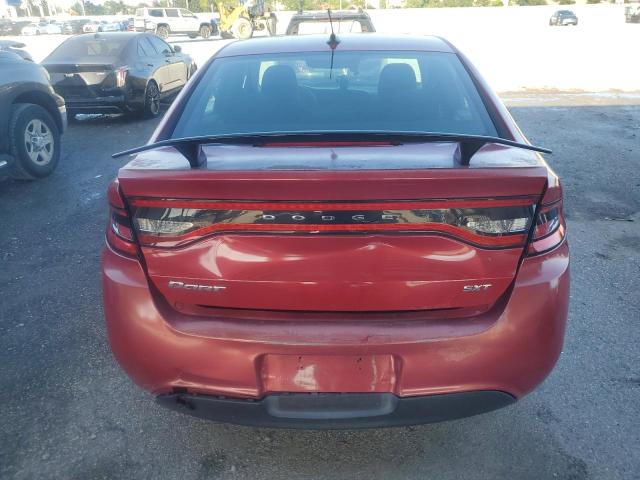 1C3CDFBA6DD266345 - 2013 DODGE DART SXT BURGUNDY photo 6