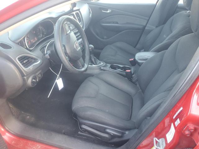 1C3CDFBA6DD266345 - 2013 DODGE DART SXT BURGUNDY photo 7