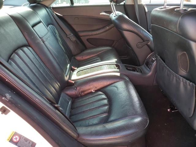 WDDDJ72XX9A142757 - 2009 MERCEDES-BENZ CLS 550 WHITE photo 10