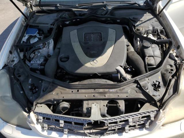 WDDDJ72XX9A142757 - 2009 MERCEDES-BENZ CLS 550 WHITE photo 11