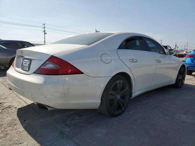 WDDDJ72XX9A142757 - 2009 MERCEDES-BENZ CLS 550 WHITE photo 3