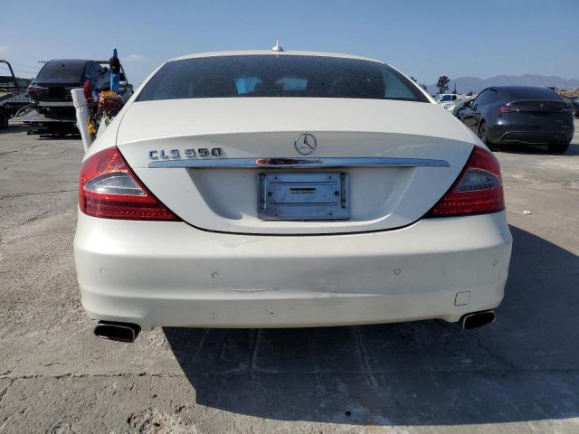 WDDDJ72XX9A142757 - 2009 MERCEDES-BENZ CLS 550 WHITE photo 6