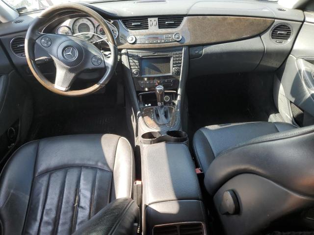 WDDDJ72XX9A142757 - 2009 MERCEDES-BENZ CLS 550 WHITE photo 8