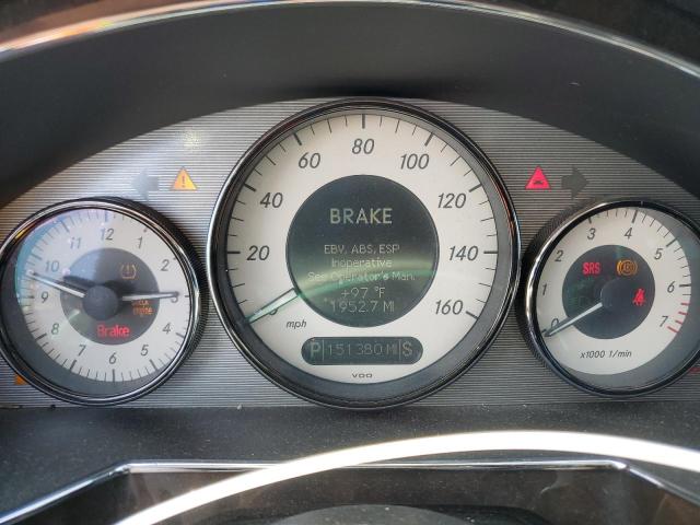 WDDDJ72XX9A142757 - 2009 MERCEDES-BENZ CLS 550 WHITE photo 9