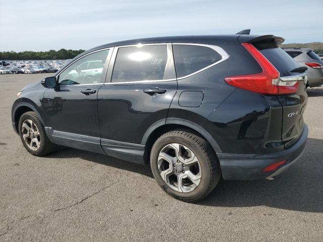 JHLRW2H81KX015437 - 2019 HONDA CR-V EXL BLACK photo 2