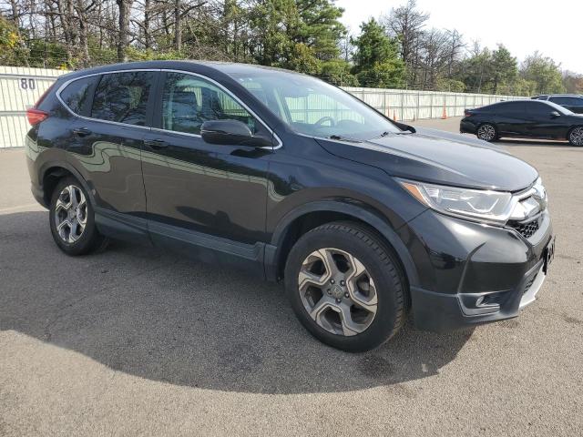 JHLRW2H81KX015437 - 2019 HONDA CR-V EXL BLACK photo 4