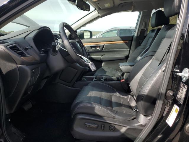 JHLRW2H81KX015437 - 2019 HONDA CR-V EXL BLACK photo 7