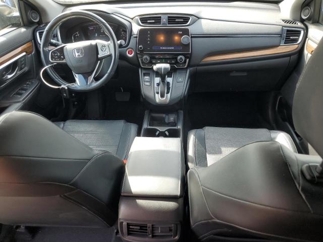 JHLRW2H81KX015437 - 2019 HONDA CR-V EXL BLACK photo 8