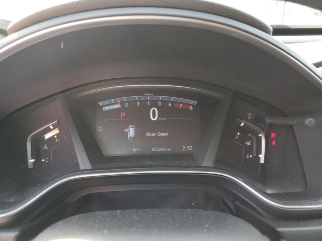 JHLRW2H81KX015437 - 2019 HONDA CR-V EXL BLACK photo 9