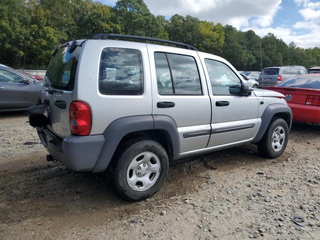 1J4GK48K63W662750 - 2003 JEEP LIBERTY SPORT 银色 照片 3